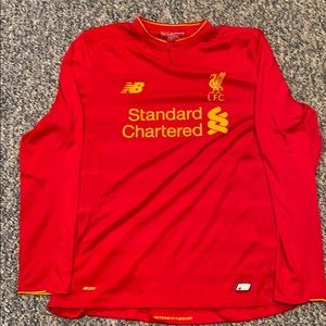 New Balance Liverpool Jersey